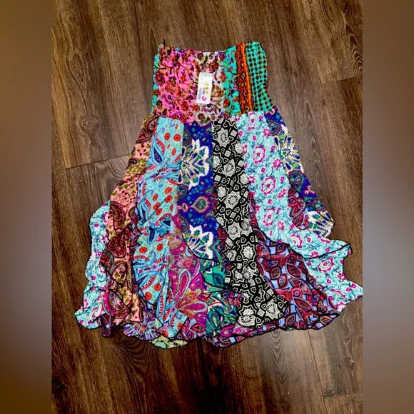 Dresses | Beach Cover Up Ruffle Dress Skirt One Size | Poshmark Dresses | Beach Cover Up Ruffle Dress Skirt One Size | Poshmark